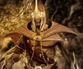 The Sloth demon in arcane horror form in Dragon Age: Origins