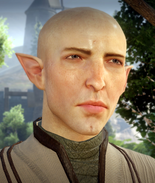 Solas: An elven apostate mage and expert on the Fade.