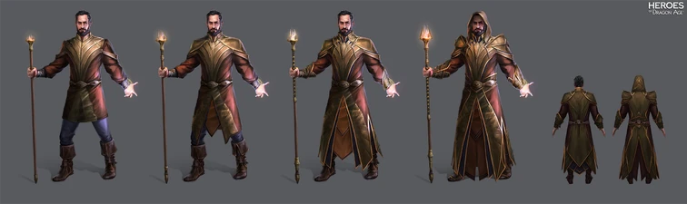 Rhys in Heroes of Dragon Age