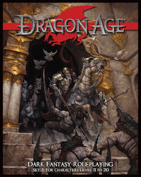 Dragon Age RPG set 3 cover