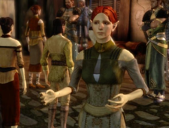 Dragon Age Origins [Elf Mage] with Commentary [Part 52]: Mommy Issues 