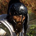 Blackwall: A warrior Grey Warden Constable.