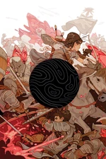 Tessa auf dem Cover von Dragon Age: Magekiller