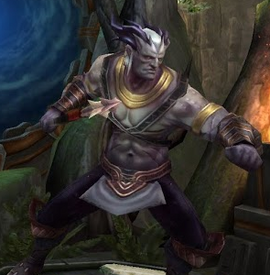 A Tal-Vashoth Marauder in 