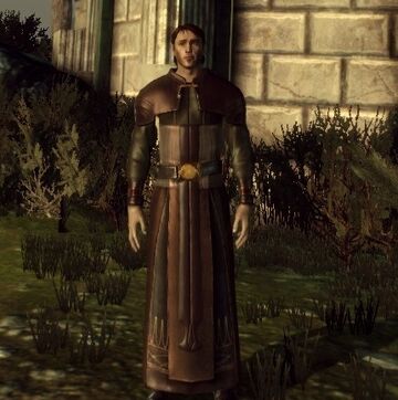 oops i spilled thoughts everywhere — Me getting my first mage robes in Dragon  Age