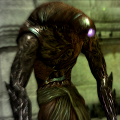 Torpor, a sloth demon in shade form in Dragon Age II