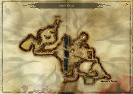 Warrior's Grave - map location