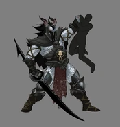 Grafika koncepcyjna przedstawiająca qunari