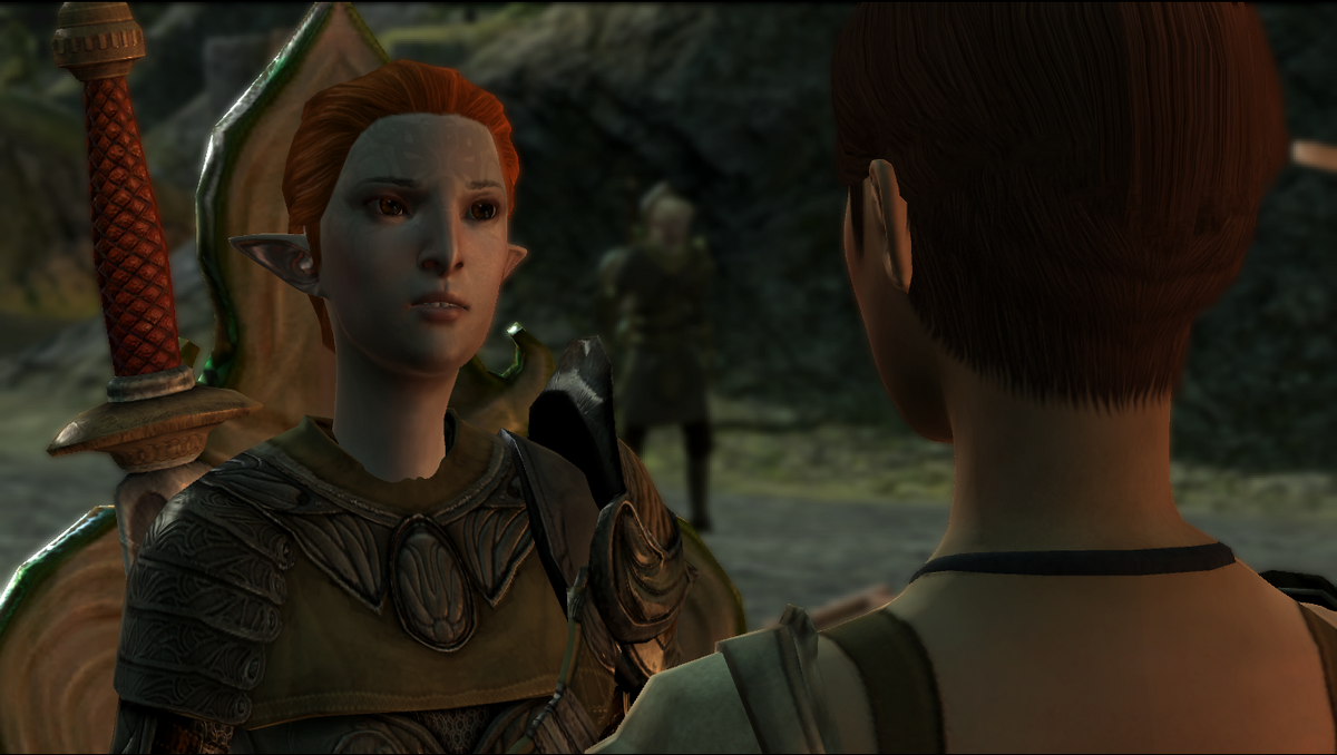 Binary Thoughts (Not a Review!) on Dragon Age: Origins Awakening