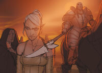 An elf's lot in Thedas and in Chantry culture'"`UNIQ--ref-00000055-QINU`"'