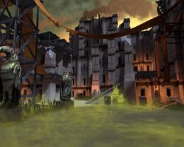 The Poisoned Side Alley