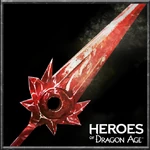 Лириумный меч в игре «Heroes of Dragon Age»