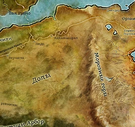 Карта Долов