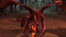 Creature-Dragon Thrall.jpg (528 KB) A dragon thrall roaring.