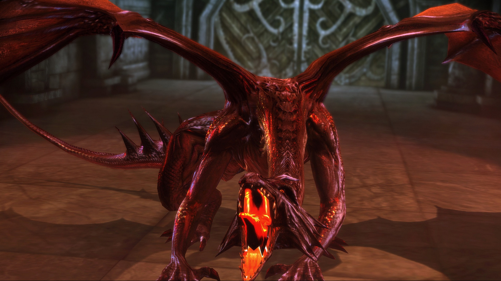 The dragons of Dragon Age: Origins