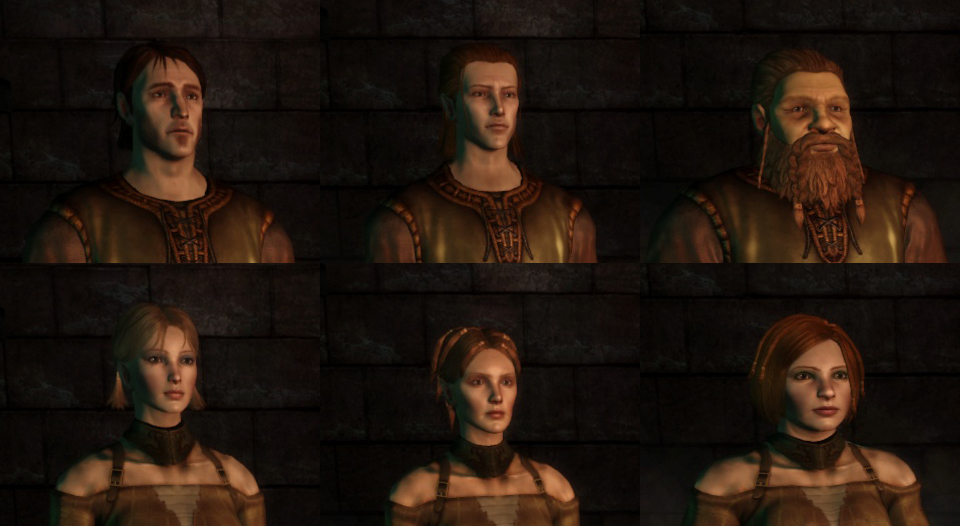 dragon age origins female