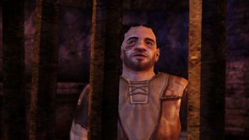 Dragon Age: Origins. Dwarf Commoner. 