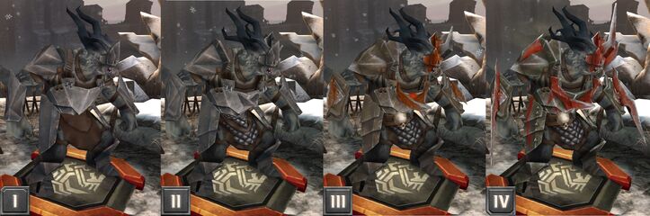 Ogre commander in Heroes of Dragon Age