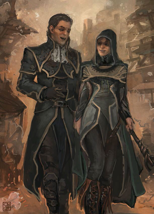 Concept Art Mage Robe at Dragon Age: Origins - mods and community