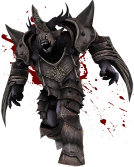 Armored ogre