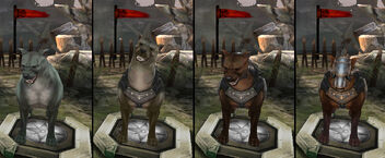Мабари в Heroes of Dragon Age