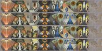 All four possible configurations of the Fresco