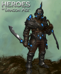 Sha-Brytol Stone Stalker in Heroes of Dragon Age