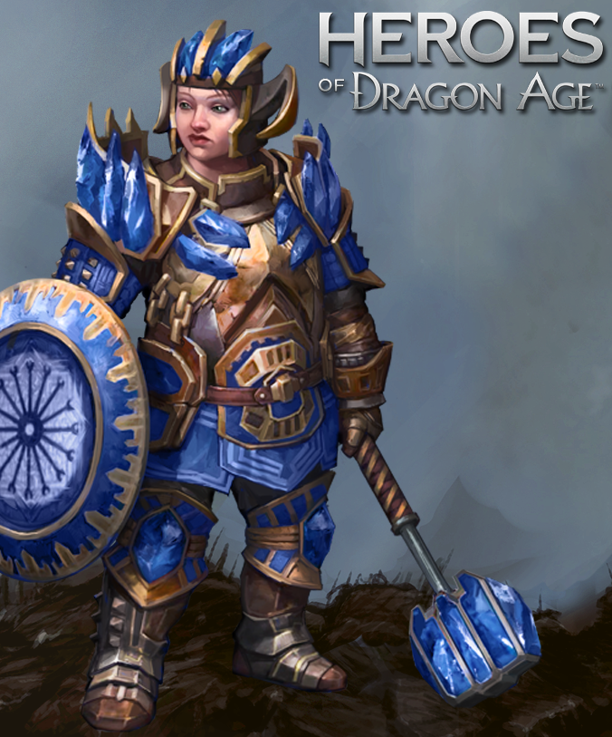 Dragon Age: Origins - Branka, Caridin & The Anvil of the Void