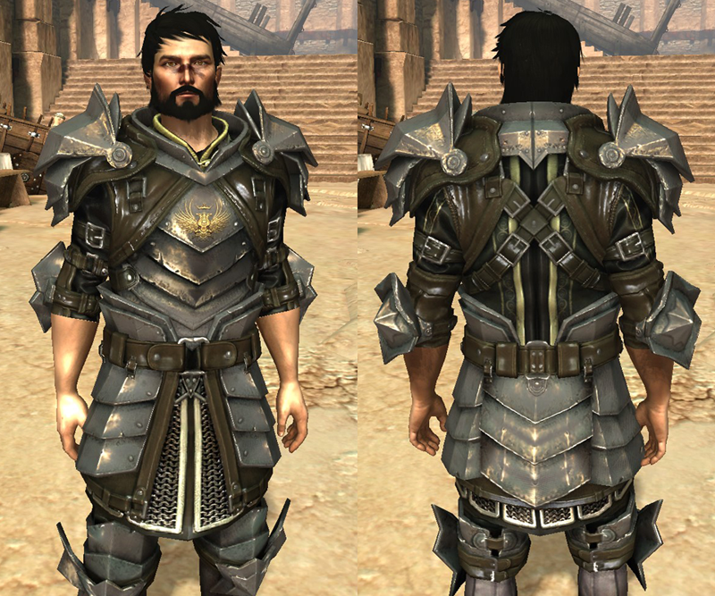 Commissioned Plate Armor is a generic heavy chestpiece in Dragon Age II. 