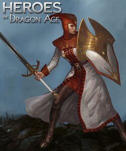 Divine Guard in Heroes of Dragon Age