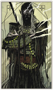 Arcane Warrior Tarot Card