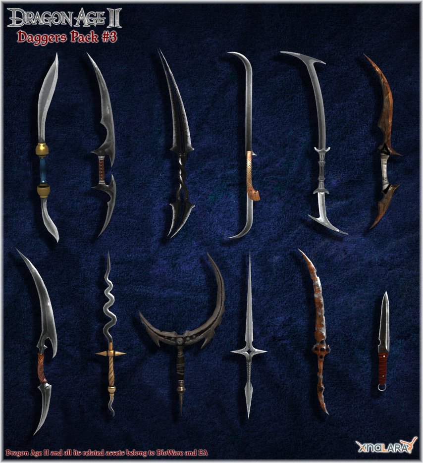 Weapons: Favorite Equipment from Beginner to Tank – Dragon Age