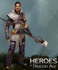 Dorian in Heroes of Dragon Age