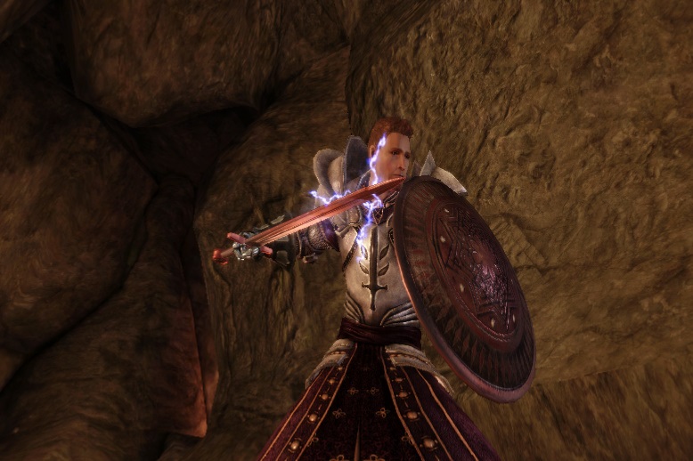 New Dragon Age: Origins Build: Weapon and Shield Warrior