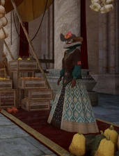 Belle an ihrem Standort in Val Royeaux