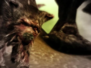 Dämon der Trägheit in Form eines Beereskarn in der Herkunftsgeschichte Magier in Dragon Age: Origins