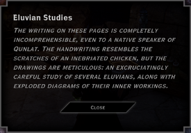 Eluvian Studies