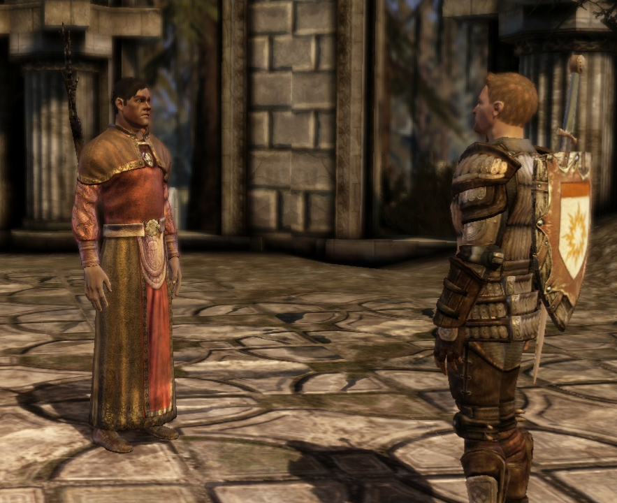 dragon age alistair approval