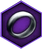 Unique ring icon