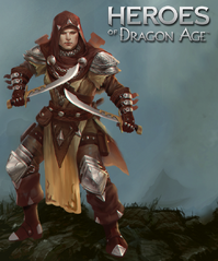 Argent in Heroes of Dragon Age