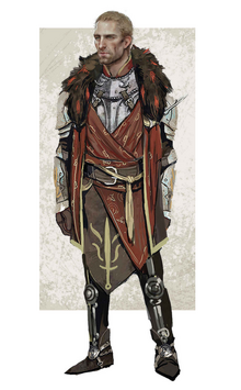 Concept art of Cullen in 