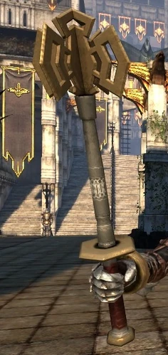 DA2 Aurvar's Prize - mace - act 3