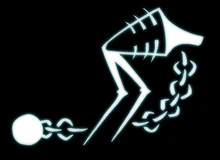 , die Konstellation eines Sklaven, ist Tausende von Jahren alt.