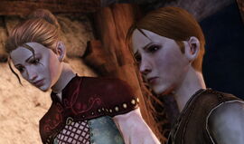 Dragon Age: Origins -- Arl of Redcliffe -- Village Under Siege