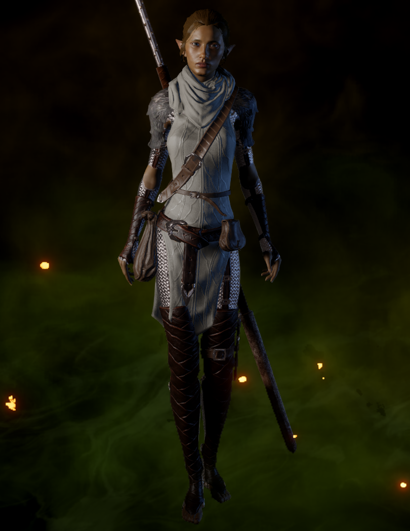 Suit of armor Dragon Age+BreezeWiki