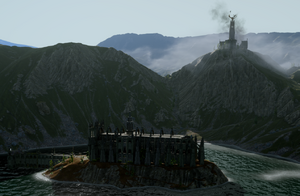 Elven Mountain Ruins Header Image