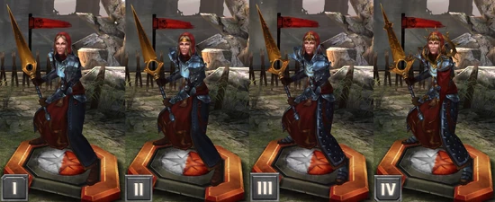 Meridith in Heroes of Dragon Age