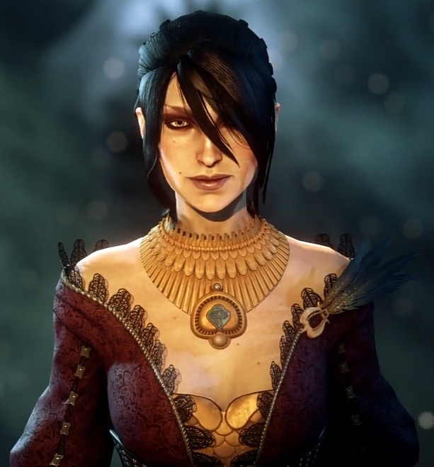 morrigan concept art dragon age