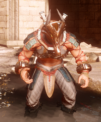 A Saarebas in Dragon Age: Inquisition