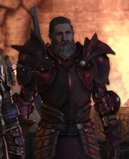 Arl Eamon rüstet sich zur finalen Schlacht um Denerim